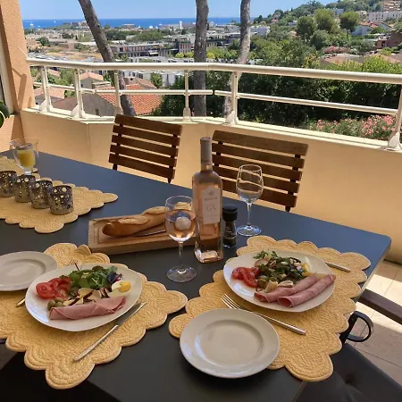 Apartmán Le Beauvert - Stayinantibes *