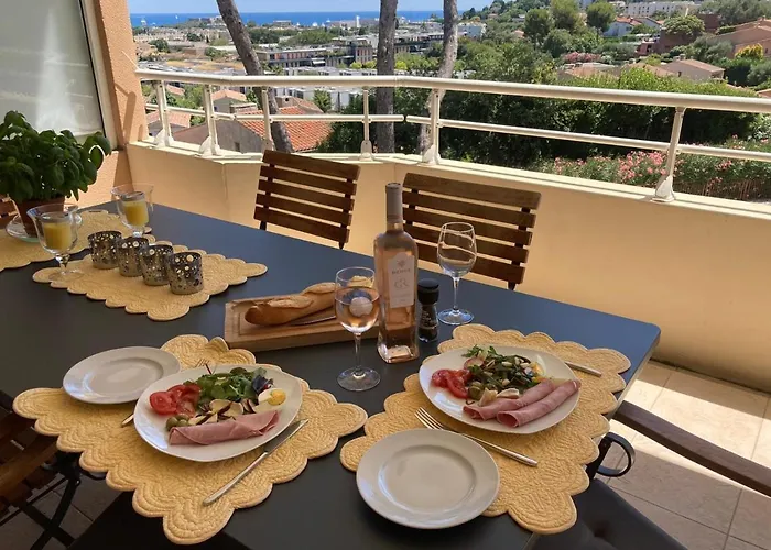 Daire Le Beauvert - Stayinantibes *