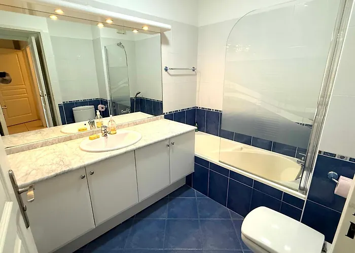 Le Beauvert - Stayinantibes Daire *