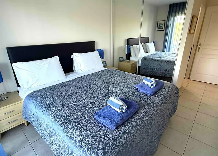 Le Beauvert - Stayinantibes Daire